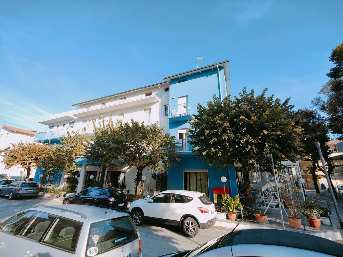 Hotel Marittimo Rimini Esterno foto