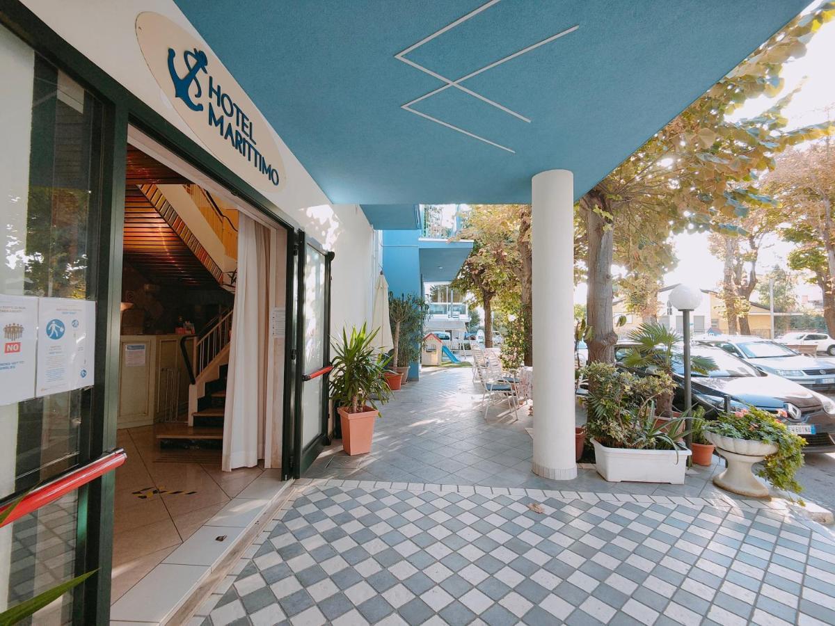 Hotel Marittimo Rimini Esterno foto